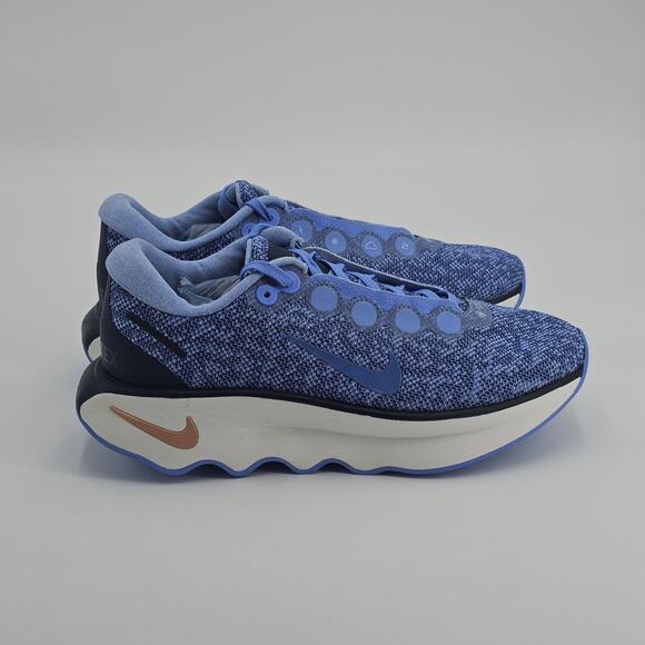 NEW Nike Motiva GORE-TEX Royal Pulse Blue Womens 8 Waterproof Running Shoes - Picture 7 of 16
